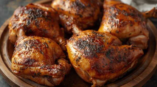 Kuracie štvrte 1 kg (cca 3 porcie)