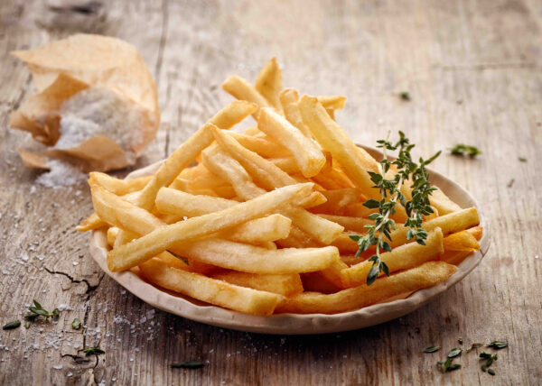 Zemiakové hranolky 1 kg (cca 5 porcií)