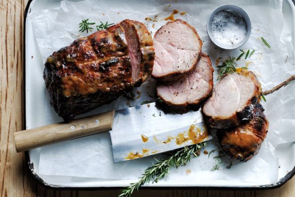 Bravčová krkovička na čiernom pive 1 kg (cca 5-6 porcií)