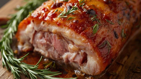 Rolovaný bôčik s bylinkami a cesnakom 1 kg