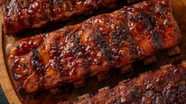 BBQ rebierka (cca 2 porcie)